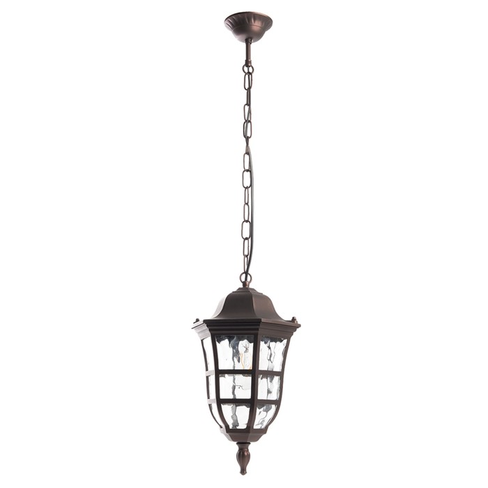 

Светильник садово-парковый Feron PL695, IP44, E27, 60 Вт, 205х205х840 мм, цвет коричневый