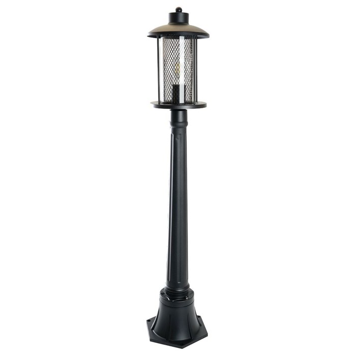 

Светильник садово-парковый Feron PL726, IP44, E27, 60 Вт, 195х225х1025 мм, цвет чёрный