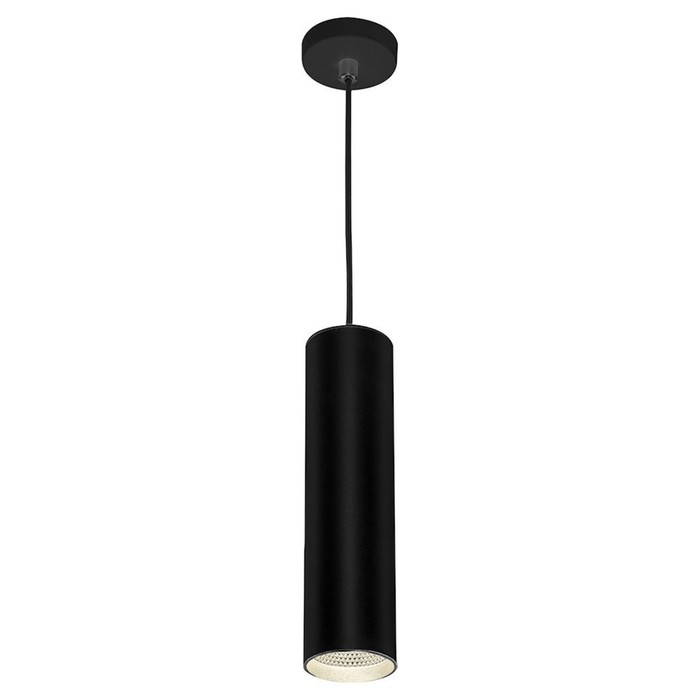 

Светильник светодиодный на подвесе Feron HL530, IP40, LED, 15 Вт, 80х80х200 мм, цвет чёрный