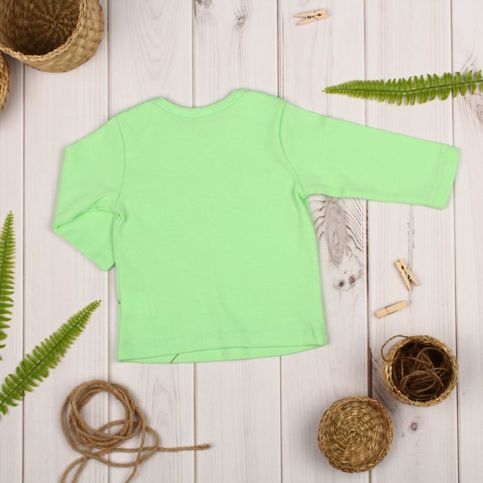 Джемпер для девочки "Путешествие по радуге", рост 68 см (6 мес.), цвет микс 14-650-046