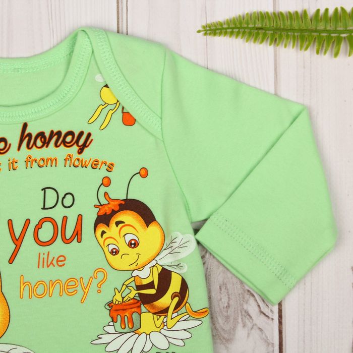 Джемпер для девочки "Путешествие по радуге", рост 68 см (6 мес.), цвет микс 14-650-046