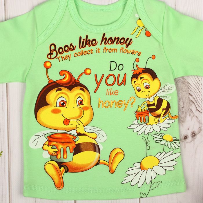 Джемпер для девочки "Путешествие по радуге", рост 68 см (6 мес.), цвет микс 14-650-046