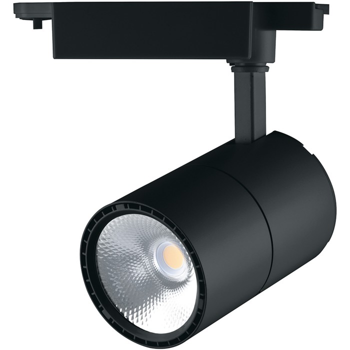 

Светильник трековый однофазный на шинопровод Feron AL103, IP40, LED, 40 Вт, 97х165х200 мм, цвет чёрный