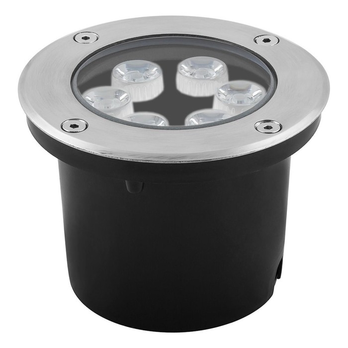 

Светильник тротуарный Feron SP4112, IP67, LED, 6 Вт, 120х120х90 мм, цвет металлик