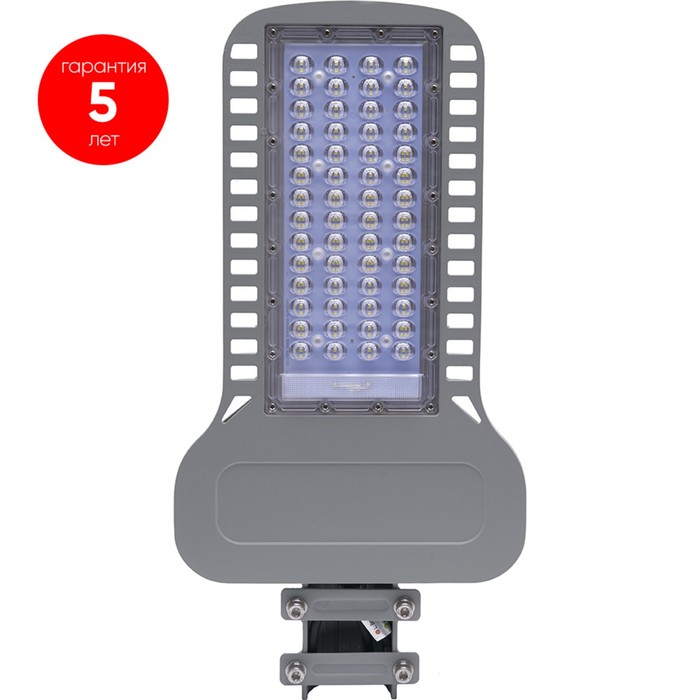 Светильник уличный Feron SP3050, IP65, LED, 200 Вт, 530х265х65 мм, цвет серый