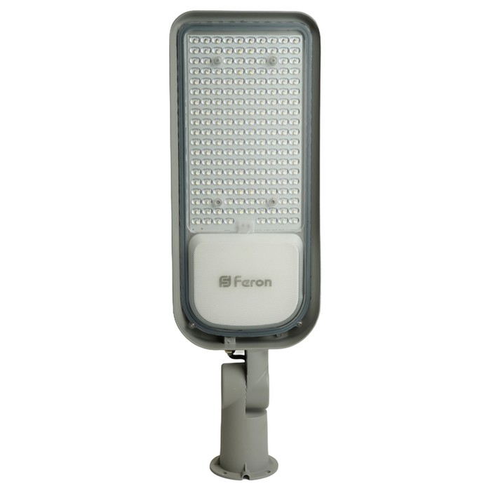 

Светильник уличный Feron SP3060, IP65, LED, 150 Вт, 628х203х105 мм, цвет серый