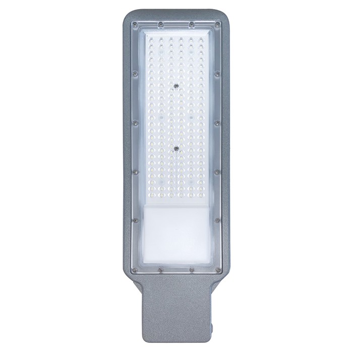 

Светильник уличный Feron SP3022, IP65, LED, 100 Вт, 138,8х455х63 мм, цвет серый