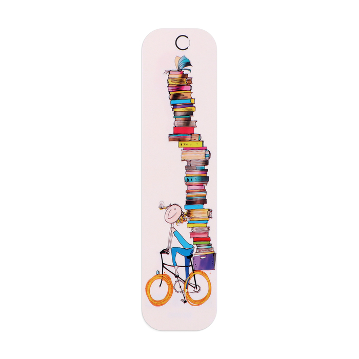 Закладка Гора книг 22 х 5 см 17₽