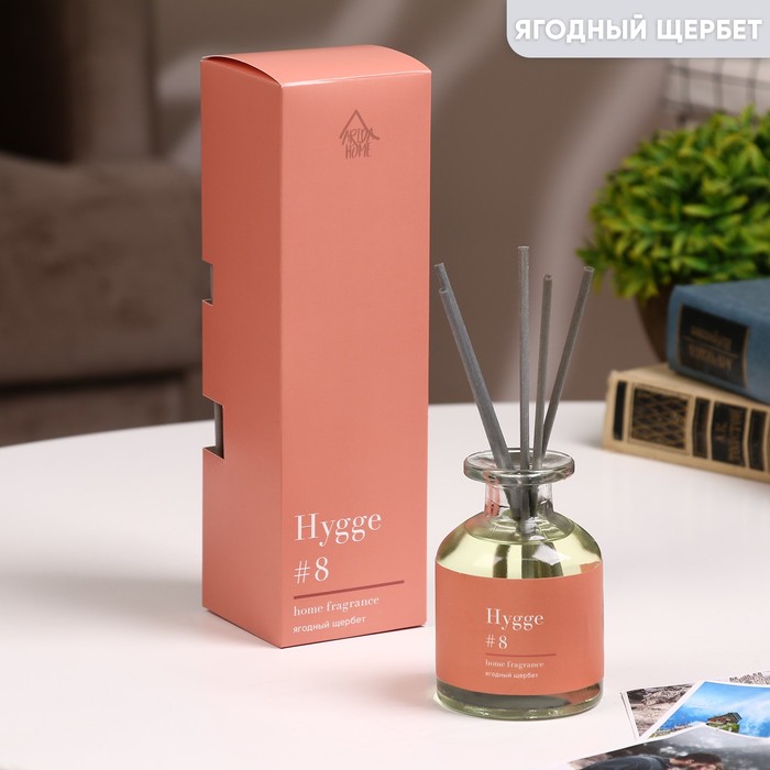 

Диффузор ароматический Hygge #8 Ягодный щербет 100 мл