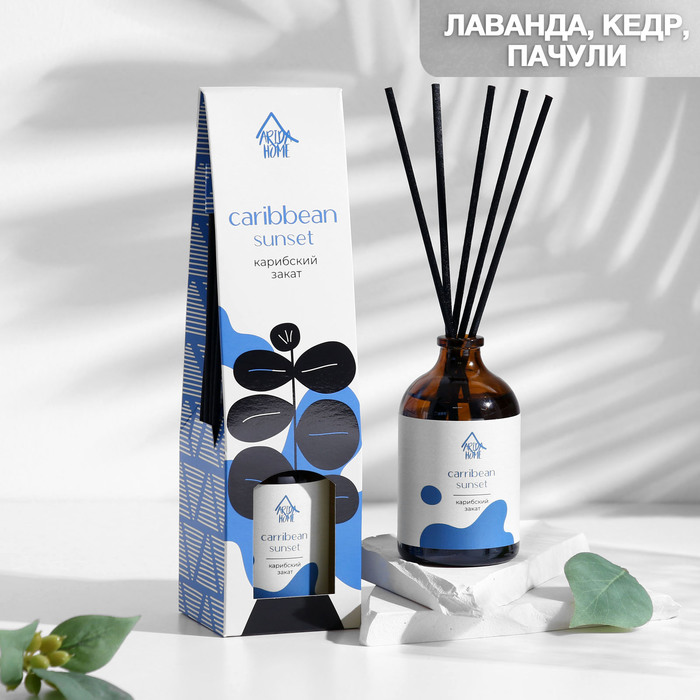 

Диффузор ароматический Карибский закат 100 мл