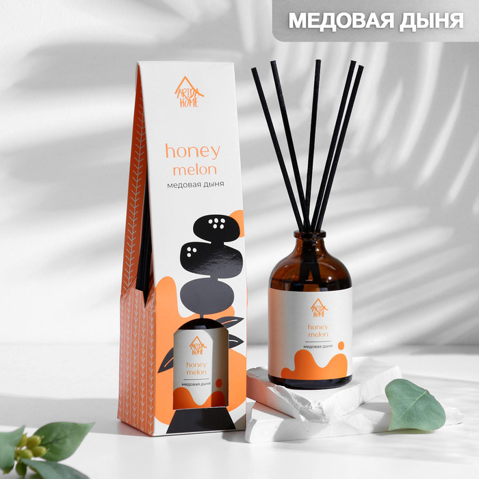 

Диффузор ароматический Медовая дыня 100 мл