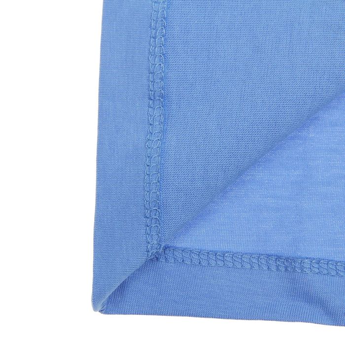 Футболка для мальчика, рост 104 см, цвет голубой/белый, принт МИКС Н006