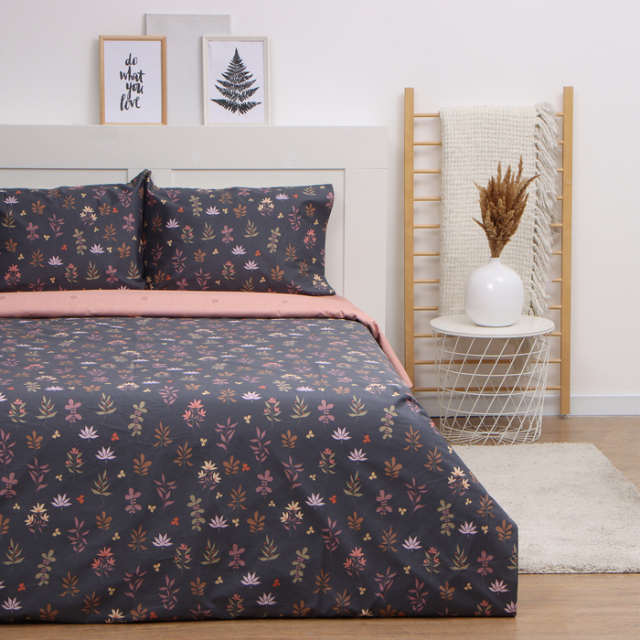 

Постельное бельё LoveLife евро Flower morning 200х217см, 225х240см, 50х70см-2шт, 100%хл, сатин, 125г/м