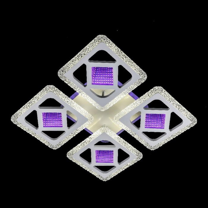 

Потолочный светодиодный светильник ЭкономСвет, размер 43x43x8 см