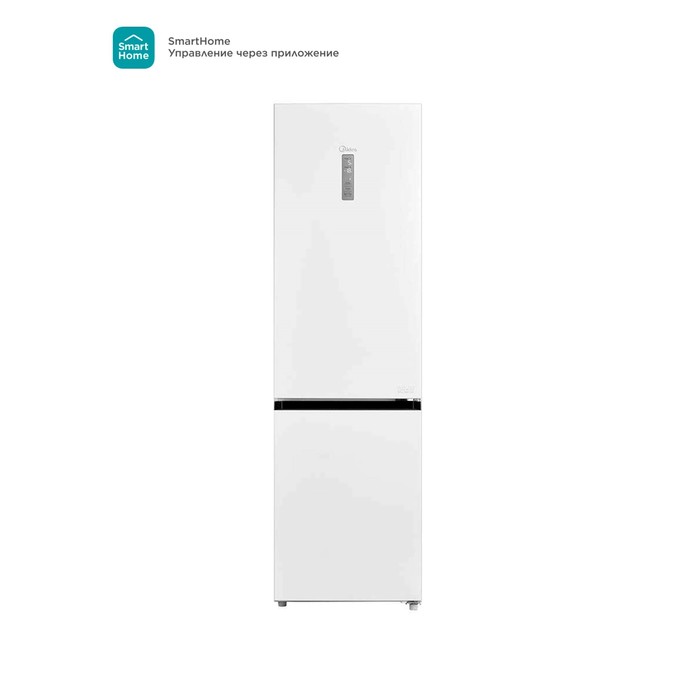 Холодильник Midea MDRB521MIE01OD, двухкамерный, класс А++, 402 л, No Frost, белый холодильник midea mdrb521mie01od