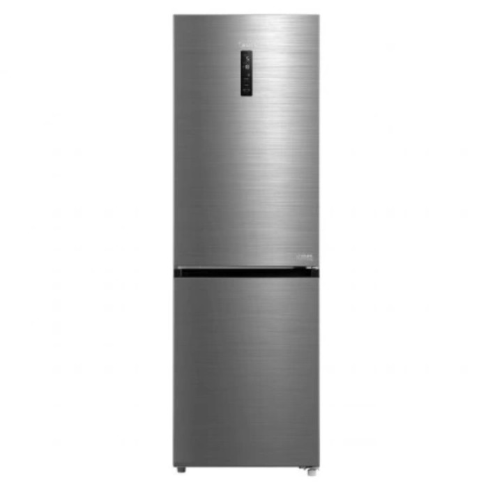 Холодильник Midea MDRB470MGF46O, двухкамерный, класс А+, 360 л, No Frost, серебристый холодильник двухкамерный midea mdrb470mgf46o 185х59 5х66см серебристый