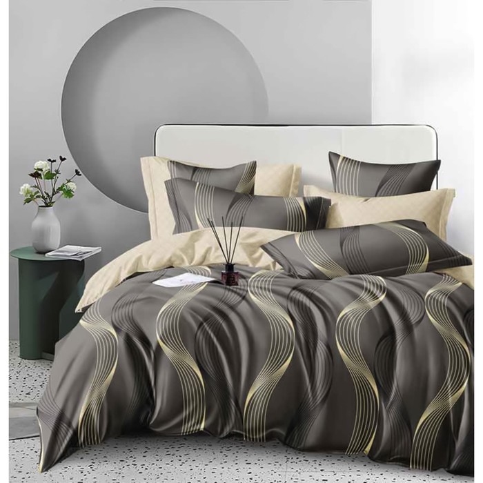 

Постельное бельё дуэт, размер 220x240 см, 150х215 см - 2 шт, 50x70 см - 2 шт