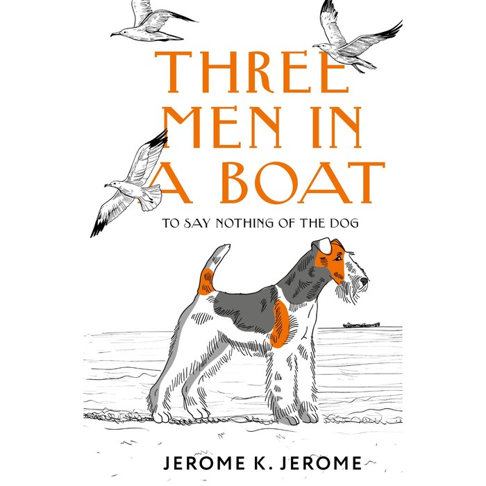Трое в лодке, не считая собаки. Three Men in a Boat (To say Nothing of the Dog). На английском языке. Джером Дж.К. джером к дж three men in a boat to say nothing of the dog