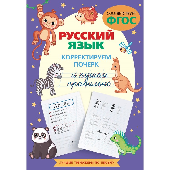 

Русский язык. Корректируем почерк и пишем правильно