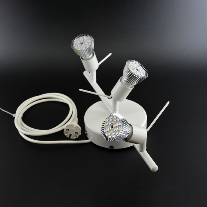 Настенный светодиодный светильник для досветки растений Талита 30Вт