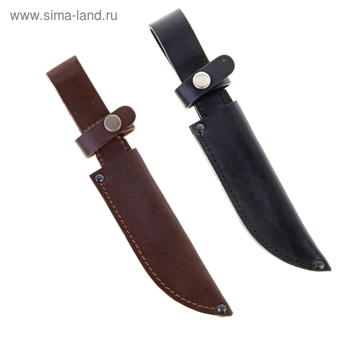 Ножны средние с кнопкой,микс цветов