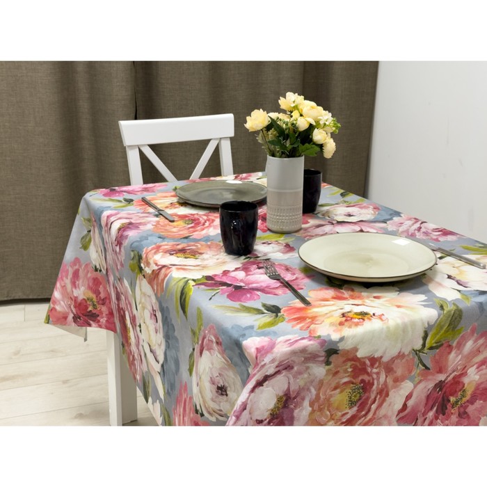 

Клеёнка Alba Digital «Бернадетт» Joy Home, 140 см, 20 м, розовый