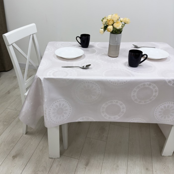 

Клеёнка «Белое солнце» Joy Home, 140 см, 20 м