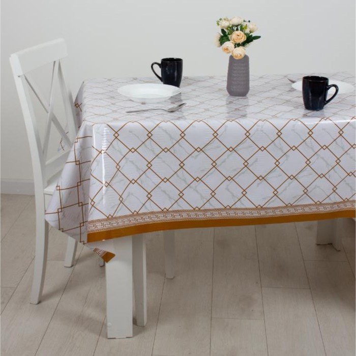 

Клеёнка «Сетка Блюз» Joy Home, 140 см, 20 м