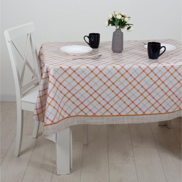 

Клеёнка «Сетка-джаз» Joy Home, 140 см, 20 м