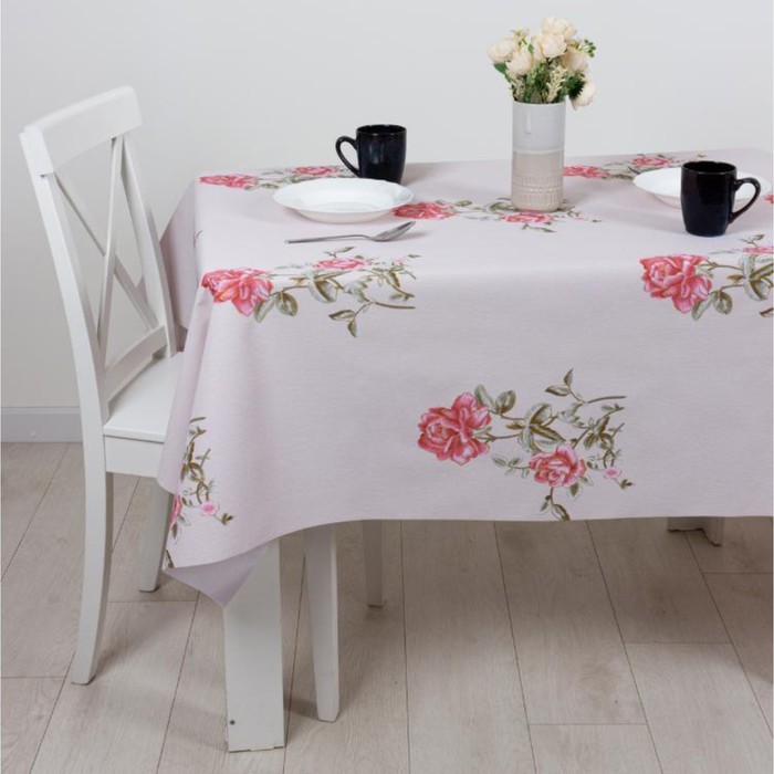 

Клеёнка «Розовые розы» Joy Home, 140 см, 20 м