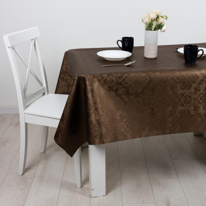 

Клеёнка «Эколайн. Розалина» Joy Home, 140 см, 15 м