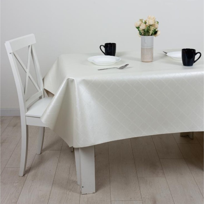 

Клеёнка «Эколайн. Ромбы» Joy Home, 140 см, 15 м