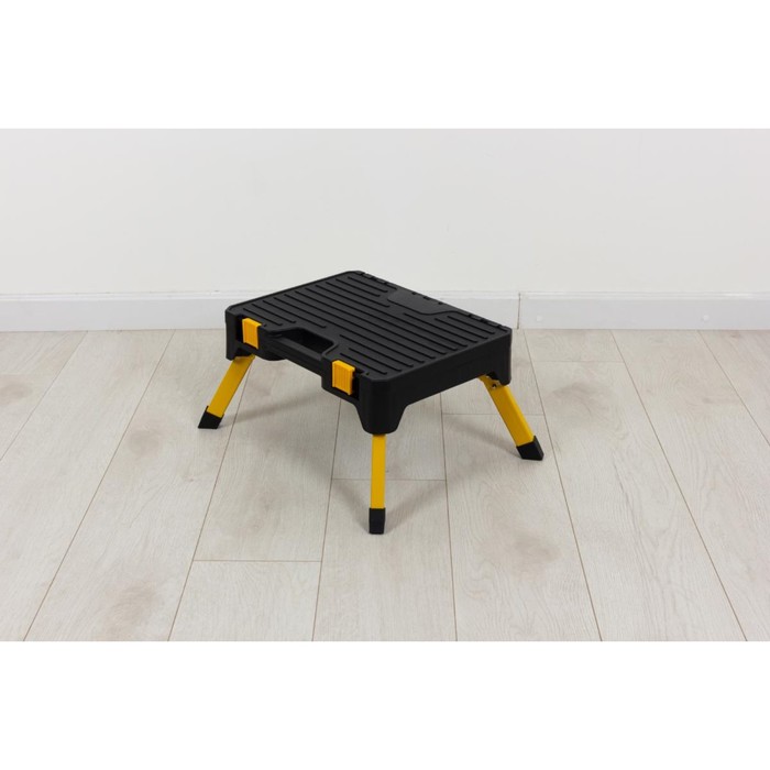 Стремянка Tools Stool, Joy Home, 1 ступень, с ящиком для инструментов, до 150 кг