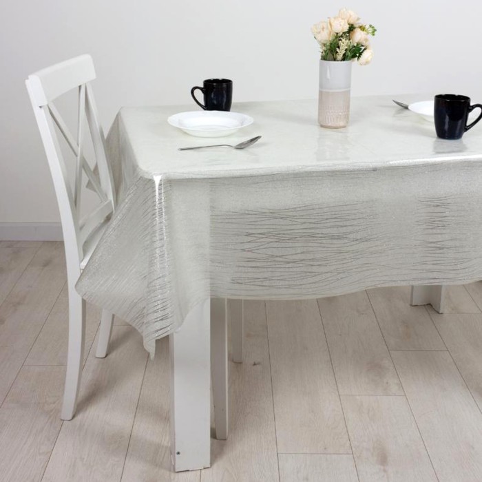 

Клеёнка «Лёд с блёстками» Joy Home, 137 см, 20 м
