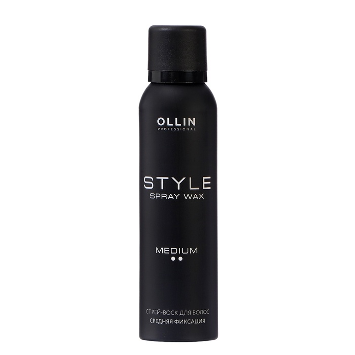 Спрей-воск для волос Ollin Professional средней фиксации, 150 мл