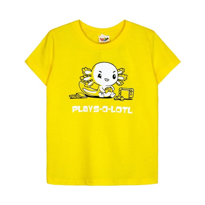 Футболка детская, рост 104 см, цвет жёлтый футболка детская цвет жёлтый рост 104 см