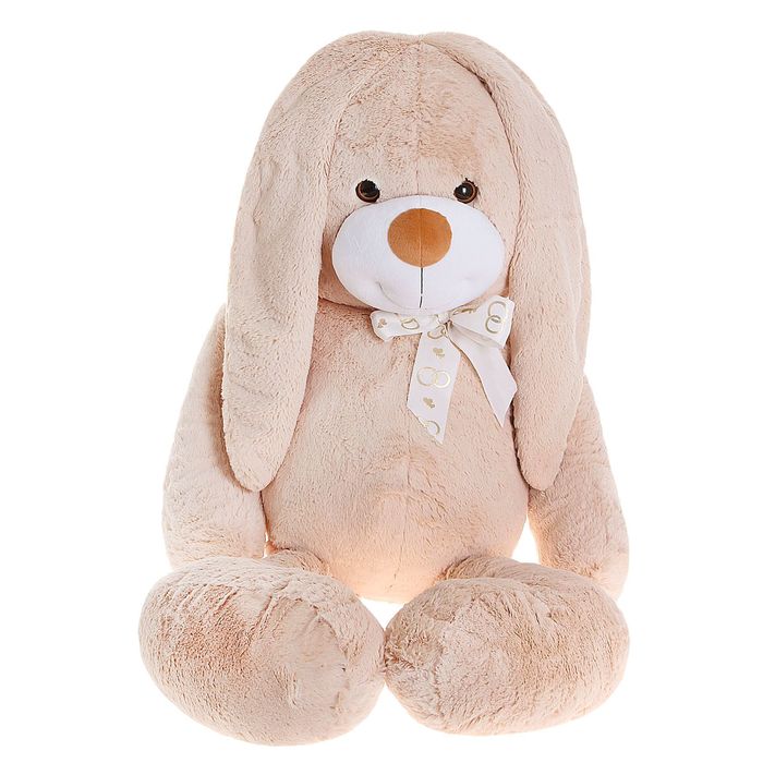 Мягкая игрушка "Заяц Мэнни", цвет бежевый, МИКС