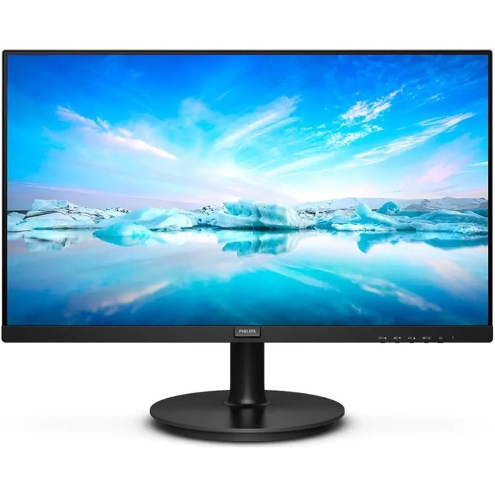 

Монитор Philips 21.5" 222V8LA (00/01) черный VA LED 16:9 HDMI M/M матовая 250cd 178гр/178гр 103390