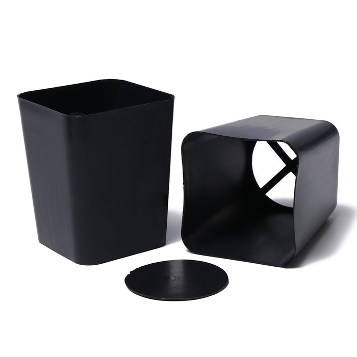 Набор для рассады: стаканы по 200 мл (12 шт.), поддон 42 × 14 см