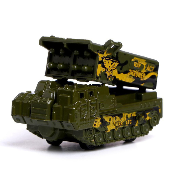 

Машинка «Военные», цвет МИКС, в пакете