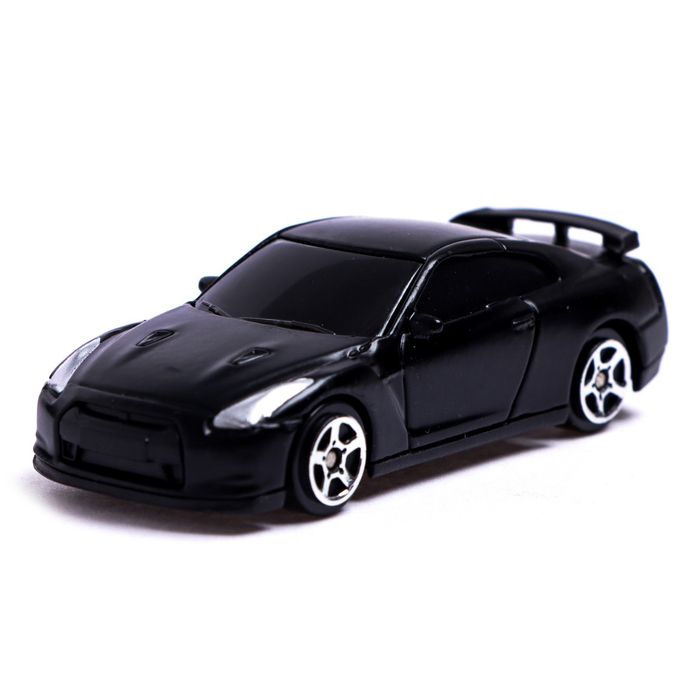 

Машина металлическая NISSAN GT-R (R35),1:64, цвет МИКС