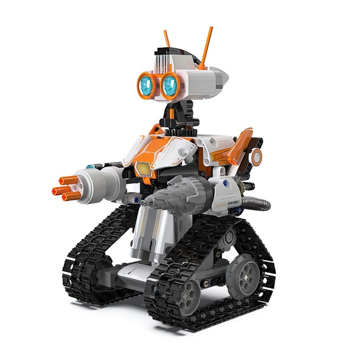 

Конструктор радиоуправляемы "Робот", 462 детали . в ПАКЕТЕ