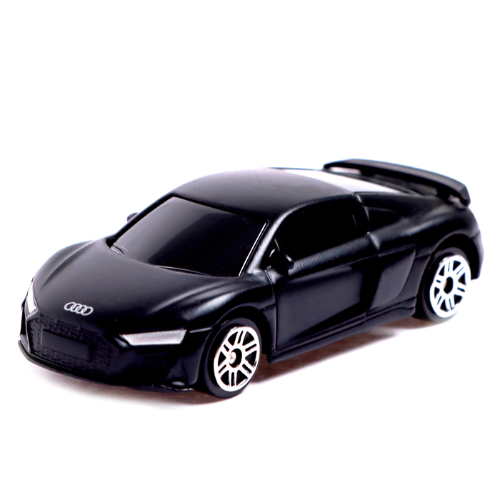 Машина металлическая AUDI R8 COUPE, 1:64, цвет МИКС, в пакете