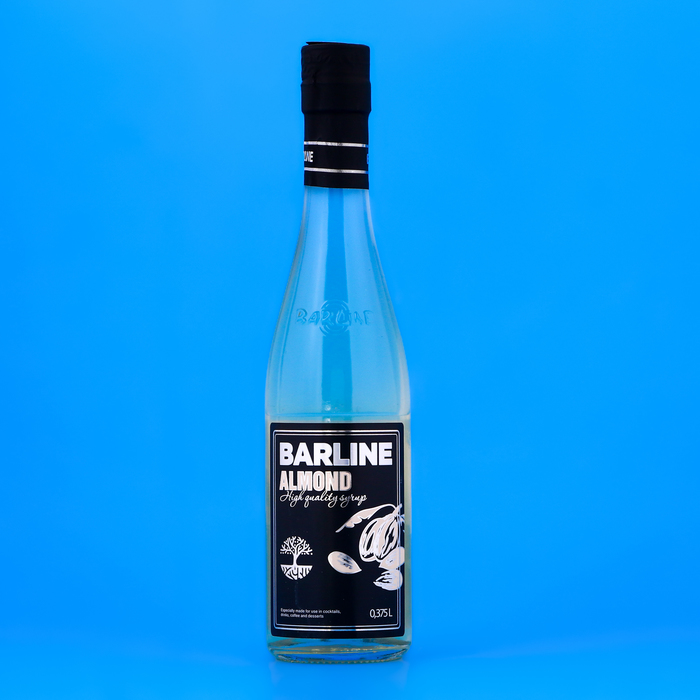 Сироп Barline со вкусом миндаля, 375 мл сироп barline irish 0 375 л