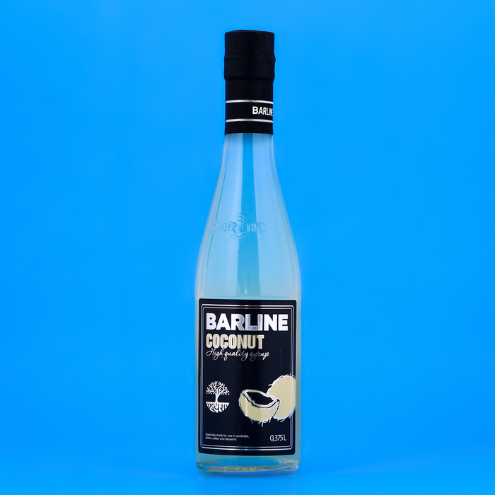 Сироп Barline со вкусом кокос, 375 мл сироп barline hazelnut 0 375 л