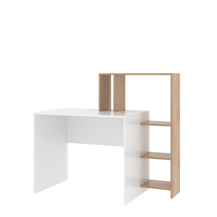 Стол Парус 800х500х550 Белый дуб вотан 2890₽