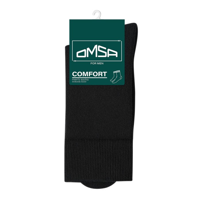 Носки мужские OMSA COMFORT, размер 45-47, цвет nero носки omsa nero 45 47