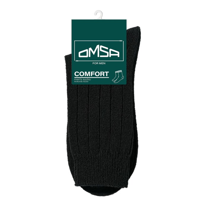 

Носки мужские зимние OMSA COMFORT, размер 39-41, цвет nero