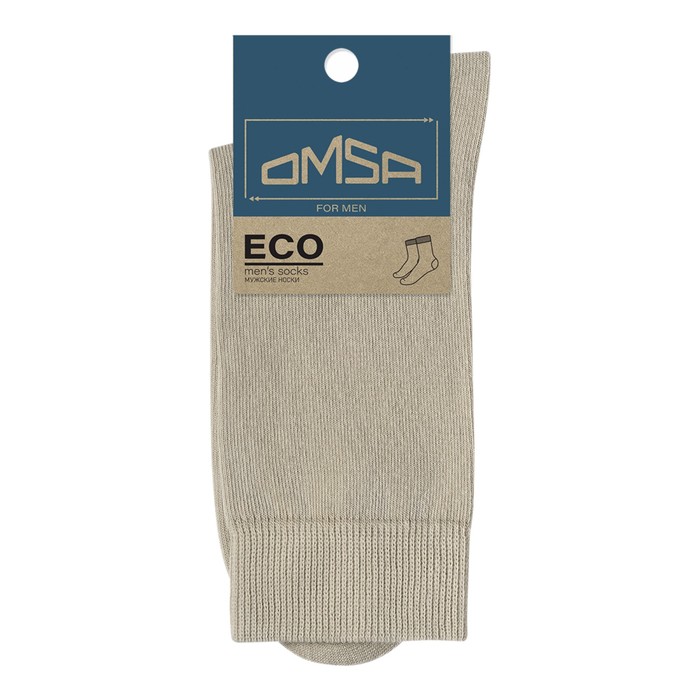 цена Носки мужские OMSA ECO, размер 42-44, цвет grigio chiaro