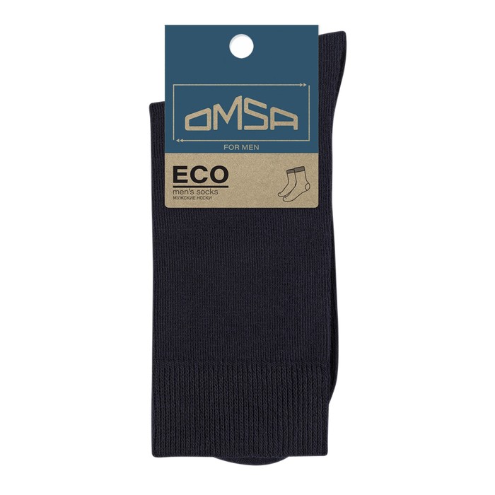 Носки мужские OMSA ECO, размер 45-47, цвет blu